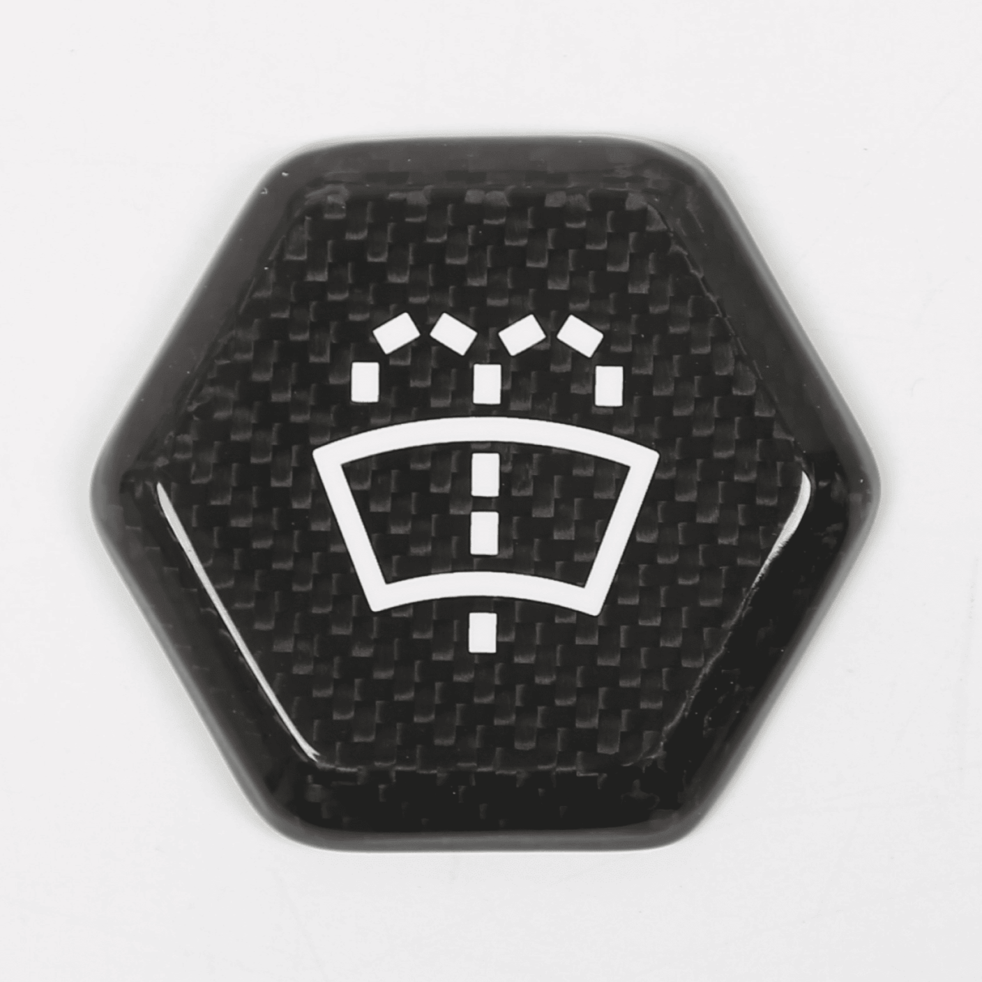 [Real Carbon Fiber] Glass Water Cover For Cybertruck - CyberGearcoCyberGear