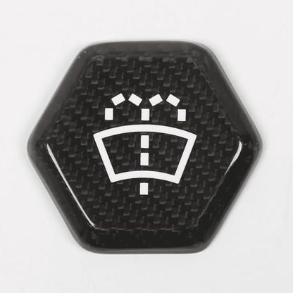[Real Carbon Fiber] Glass Water Cover For Cybertruck - CyberGearcoCyberGear