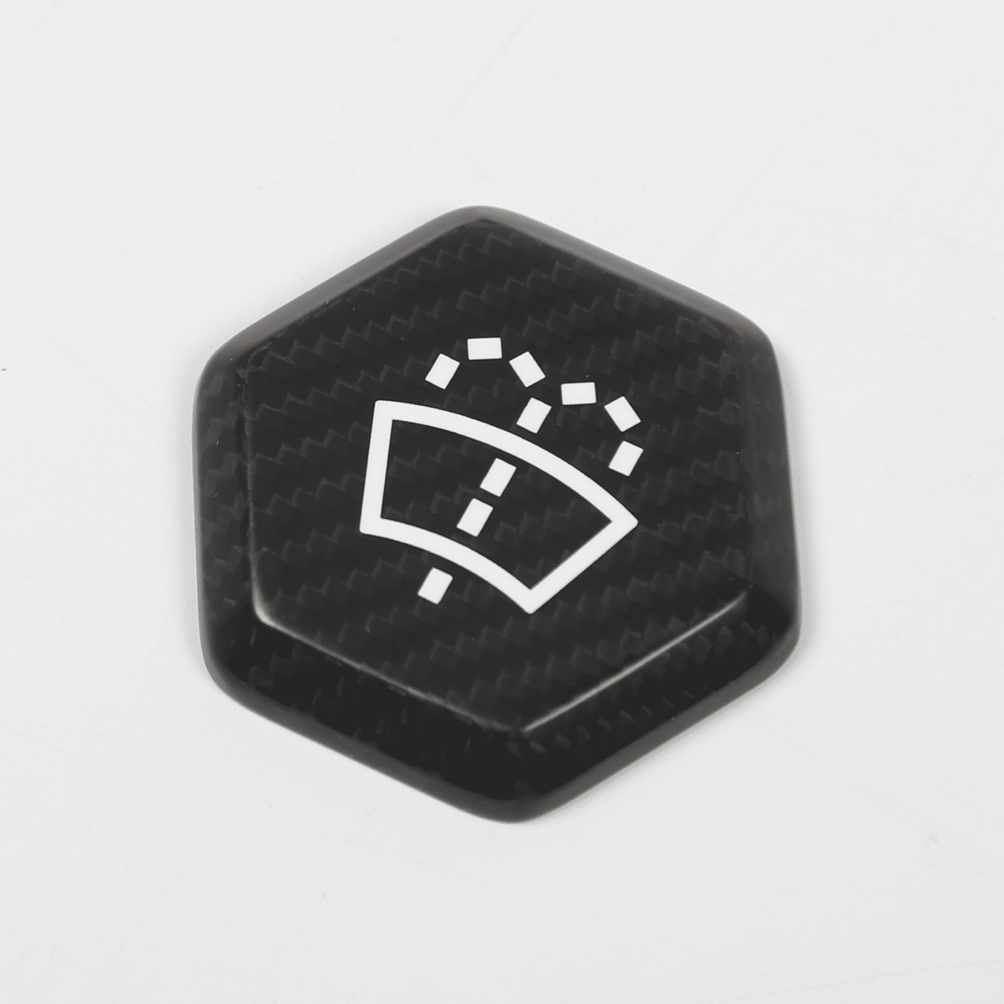 [Real Carbon Fiber] Glass Water Cover For Cybertruck - CyberGearcoCyberGear