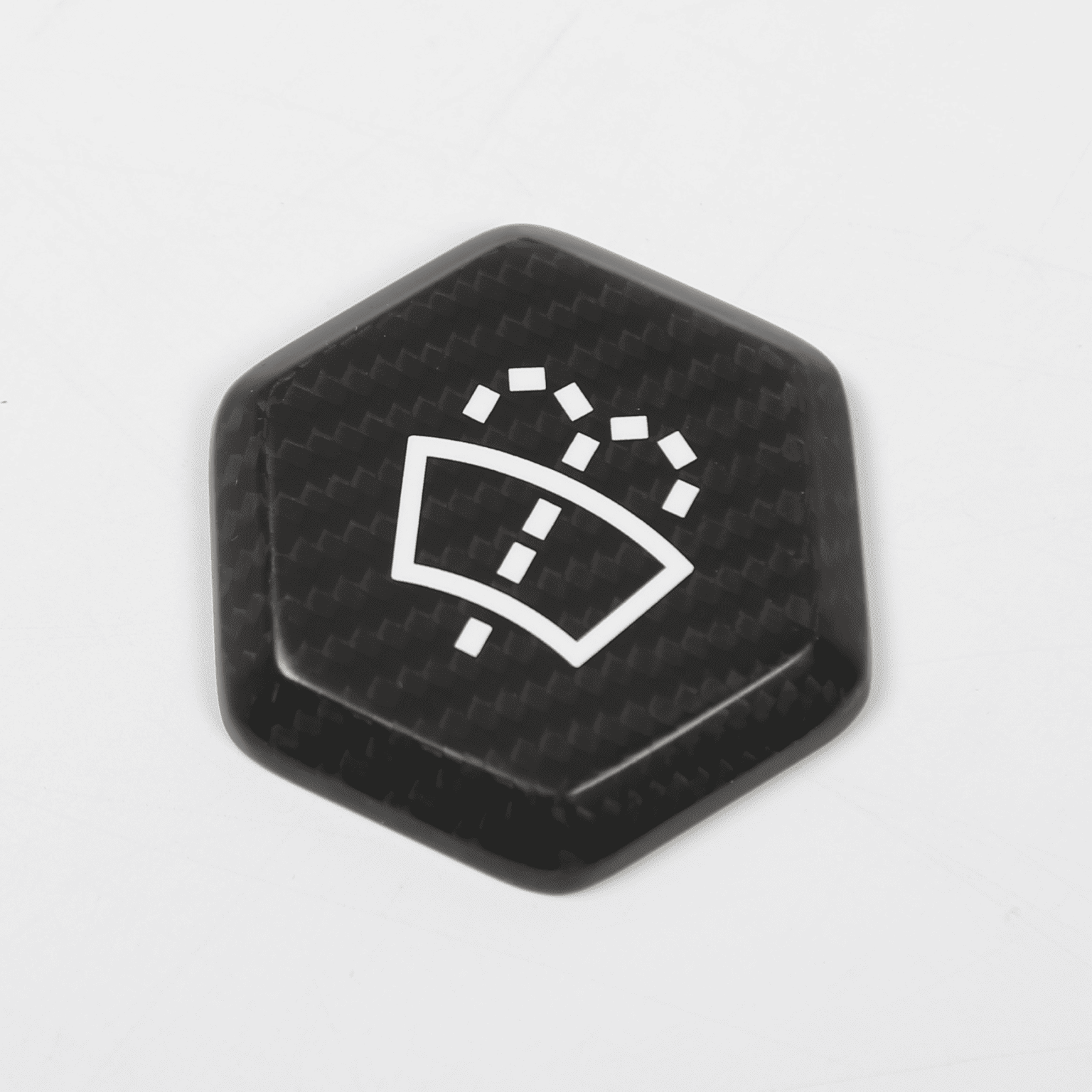 [Real Carbon Fiber] Glass Water Cover For Cybertruck - CyberGearcoCyberGear