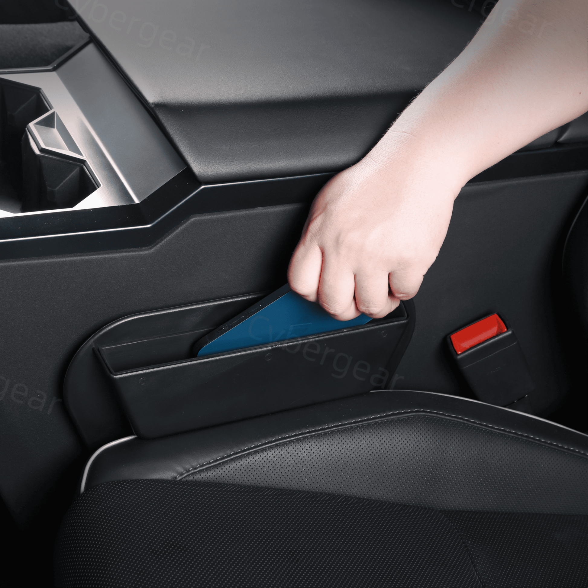 Removable Steering Wheel Tray for Cybertruck - CyberGearcoCyberGear