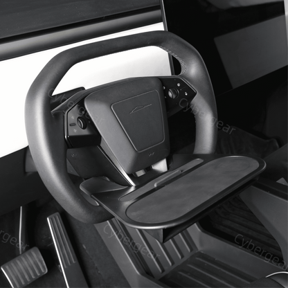 Removable Steering Wheel Tray for Cybertruck - CyberGearcoCyberGear