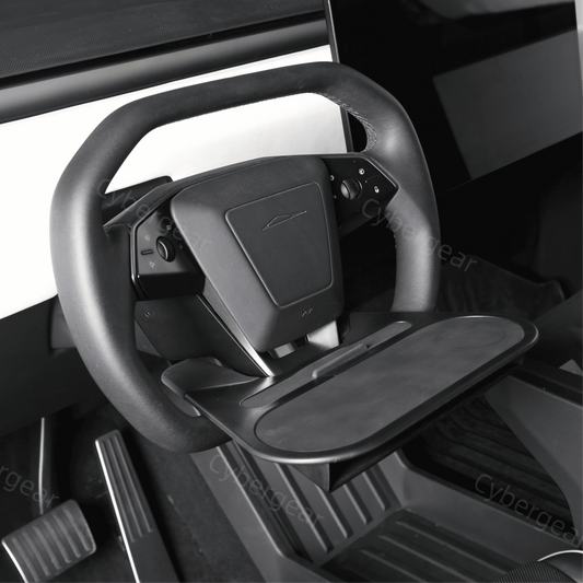 Removable Steering Wheel Tray for Cybertruck - CyberGearcoCyberGear