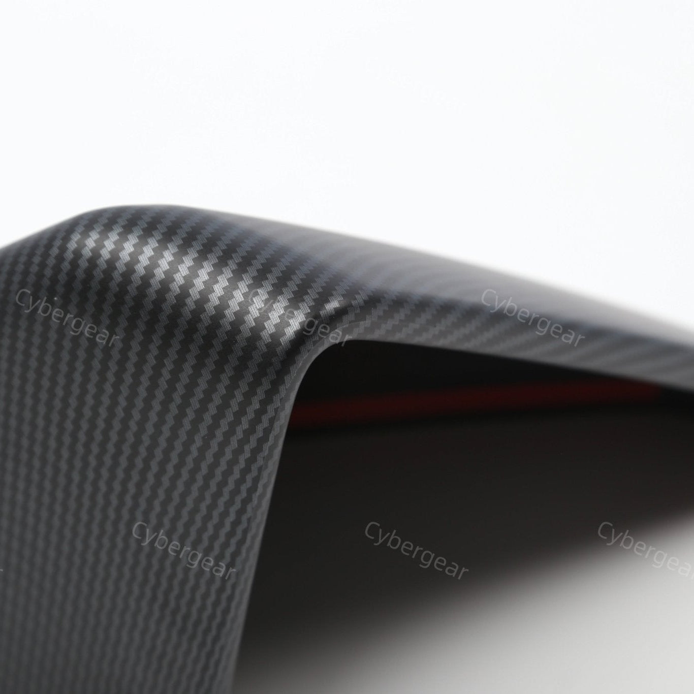Tesla Cybertruck ABS Carbon Fiber Texture Side Mirror Cap Rearview Protective Cover Set of 2 - CyberGearcoCyberGear