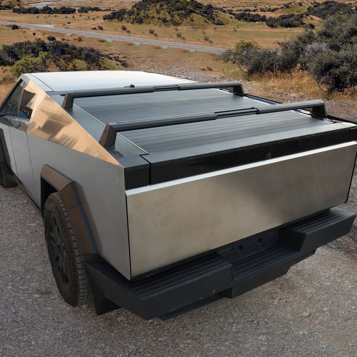 Tesla Cybertruck Adjustable Crossbar Roof Rack Cargo Rack Carrier - CyberGearcoCyberGear