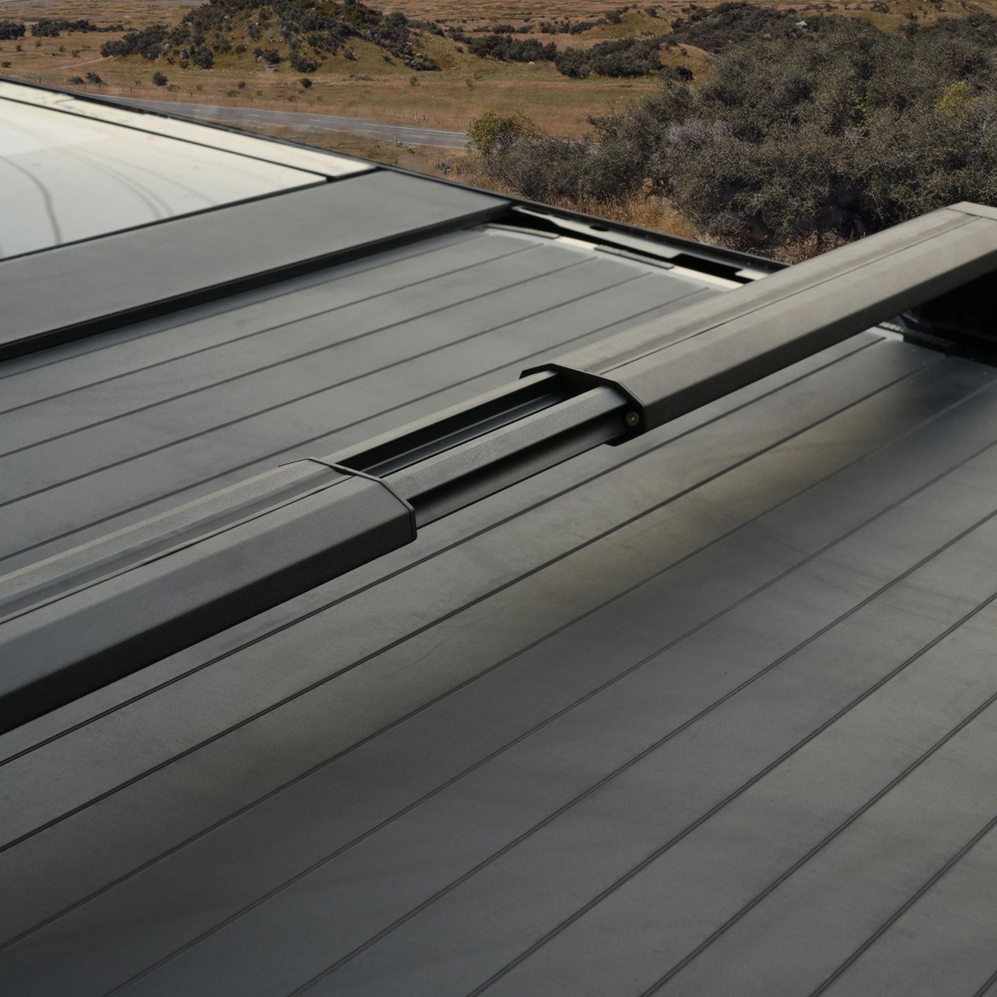 Tesla Cybertruck Adjustable Crossbar Roof Rack Cargo Rack Carrier - CyberGearcoCyberGear