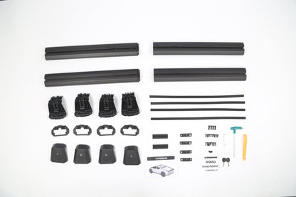 Tesla Cybertruck Adjustable Crossbar Roof Rack Cargo Rack Carrier - CyberGearcoCyberGear