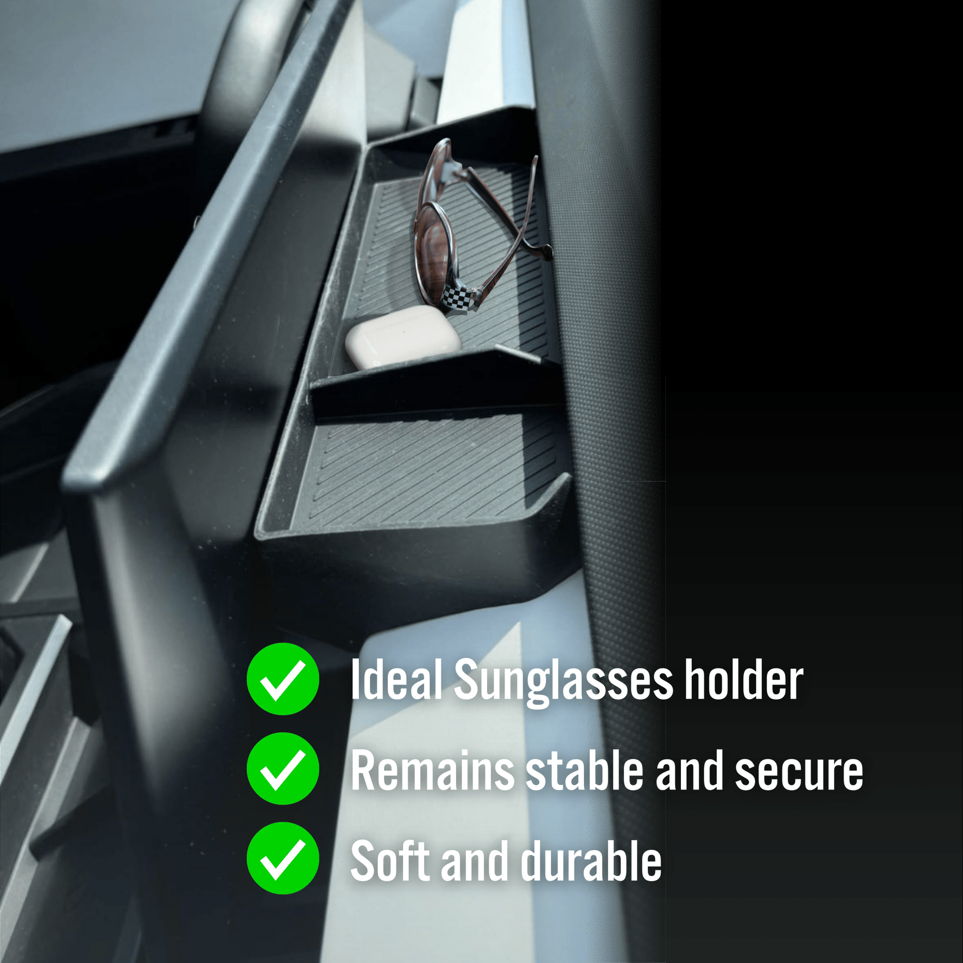 Tesla Cybertruck Behind the Screen Organizer - CyberGearcoCyberGear
