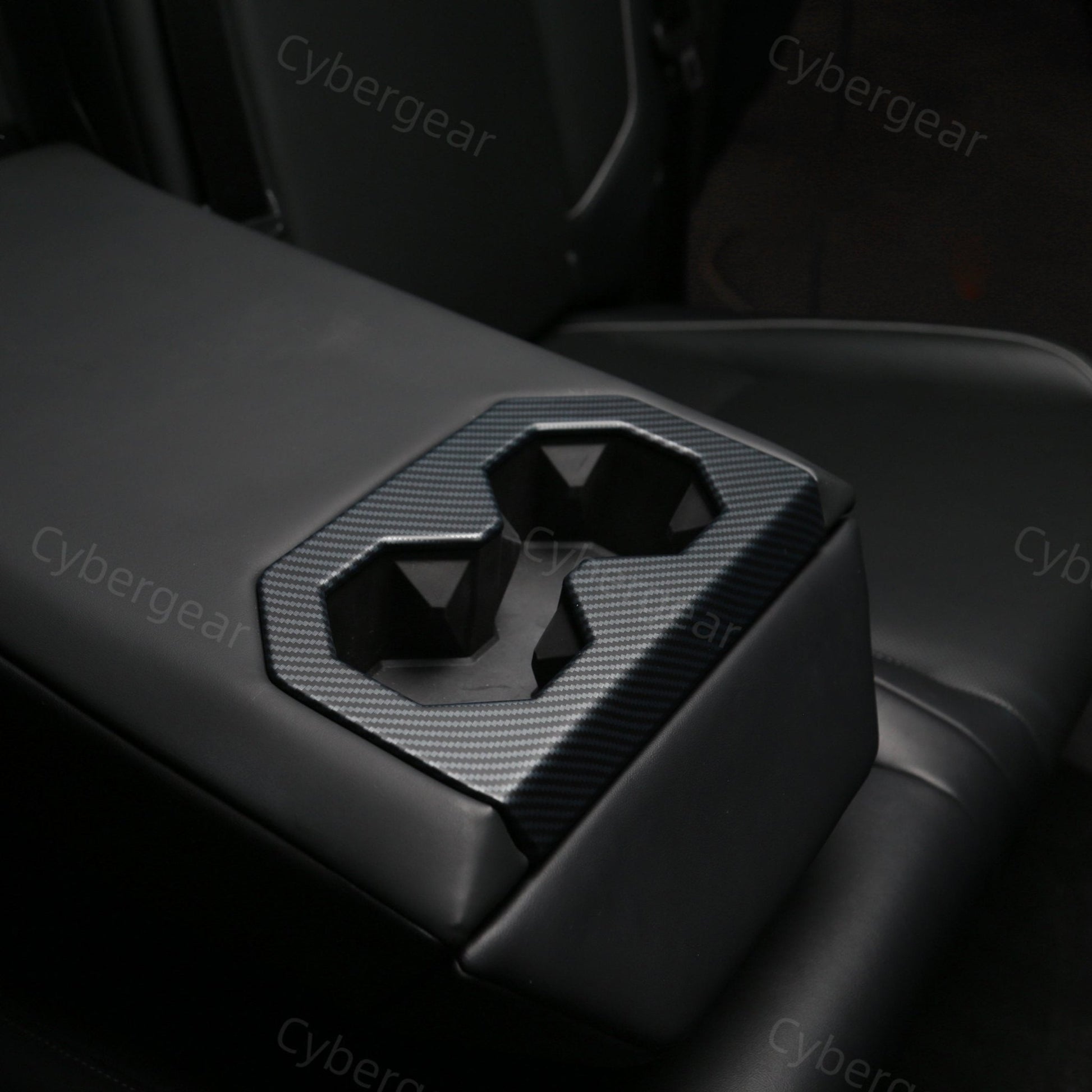 Tesla Cybertruck Carbon Fiber Texture ABS Protection Trim Cover - CyberGearcoCyberGear
