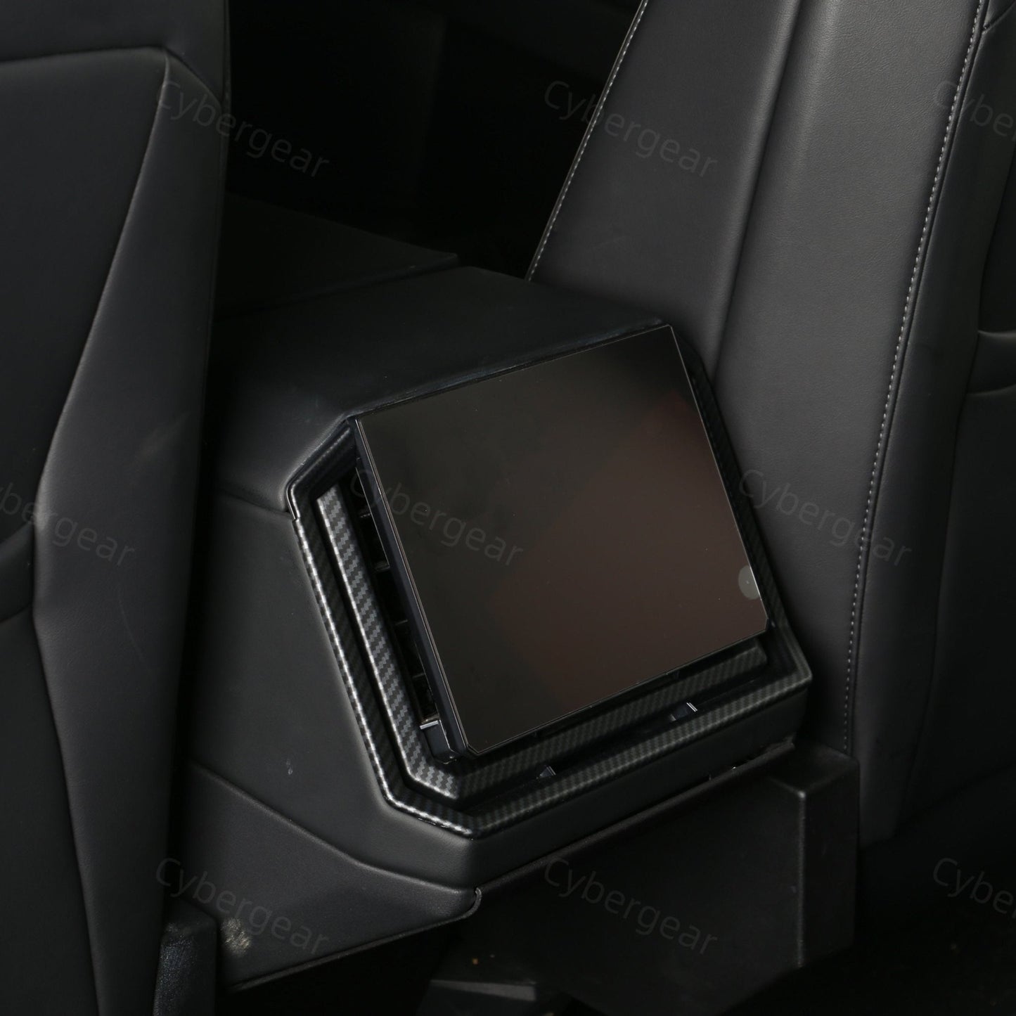 Tesla Cybertruck Carbon Fiber Texture ABS Protection Trim Cover - CyberGearcoCyberGear