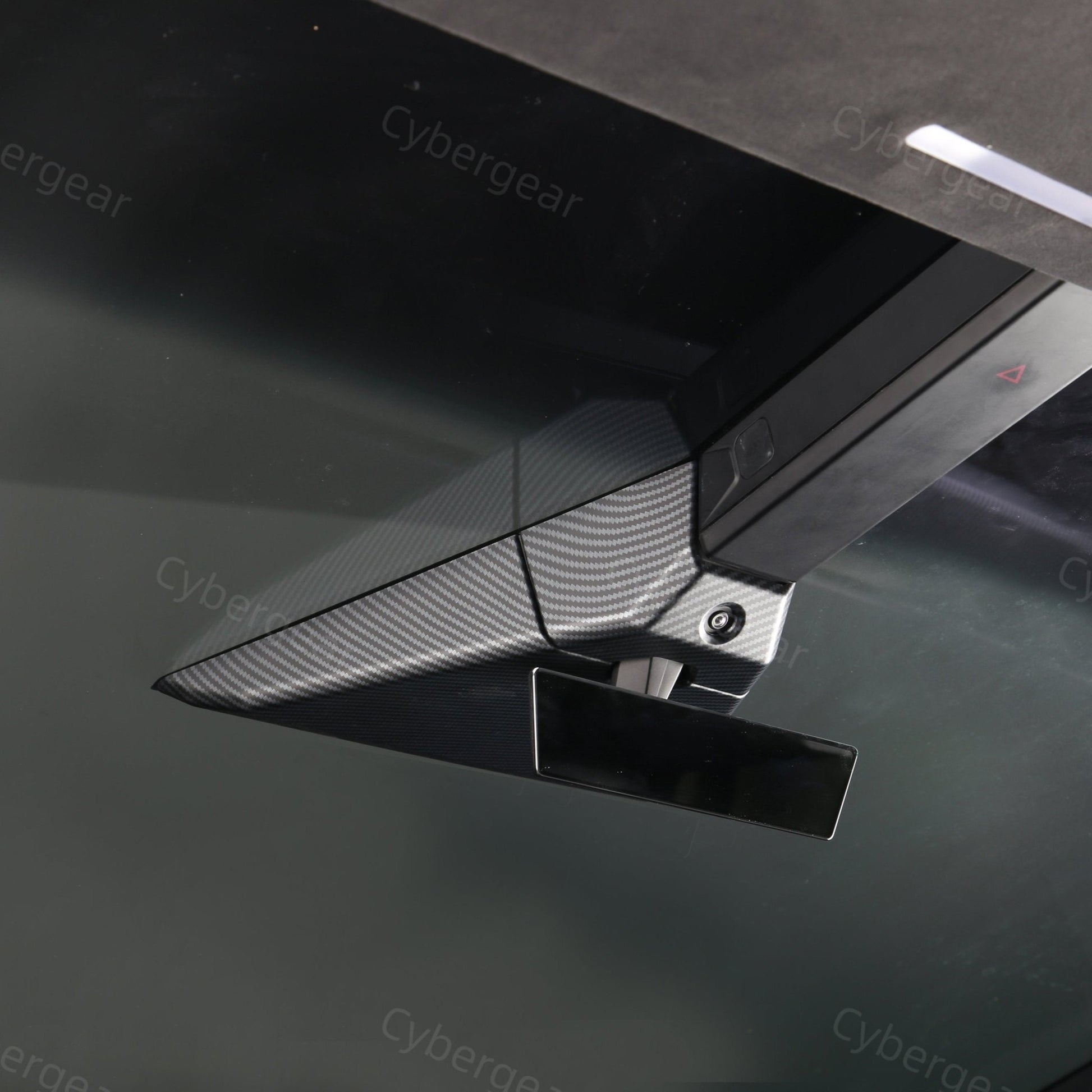 Tesla Cybertruck Carbon Fiber Texture ABS Protection Trim Cover - CyberGearcoCyberGear