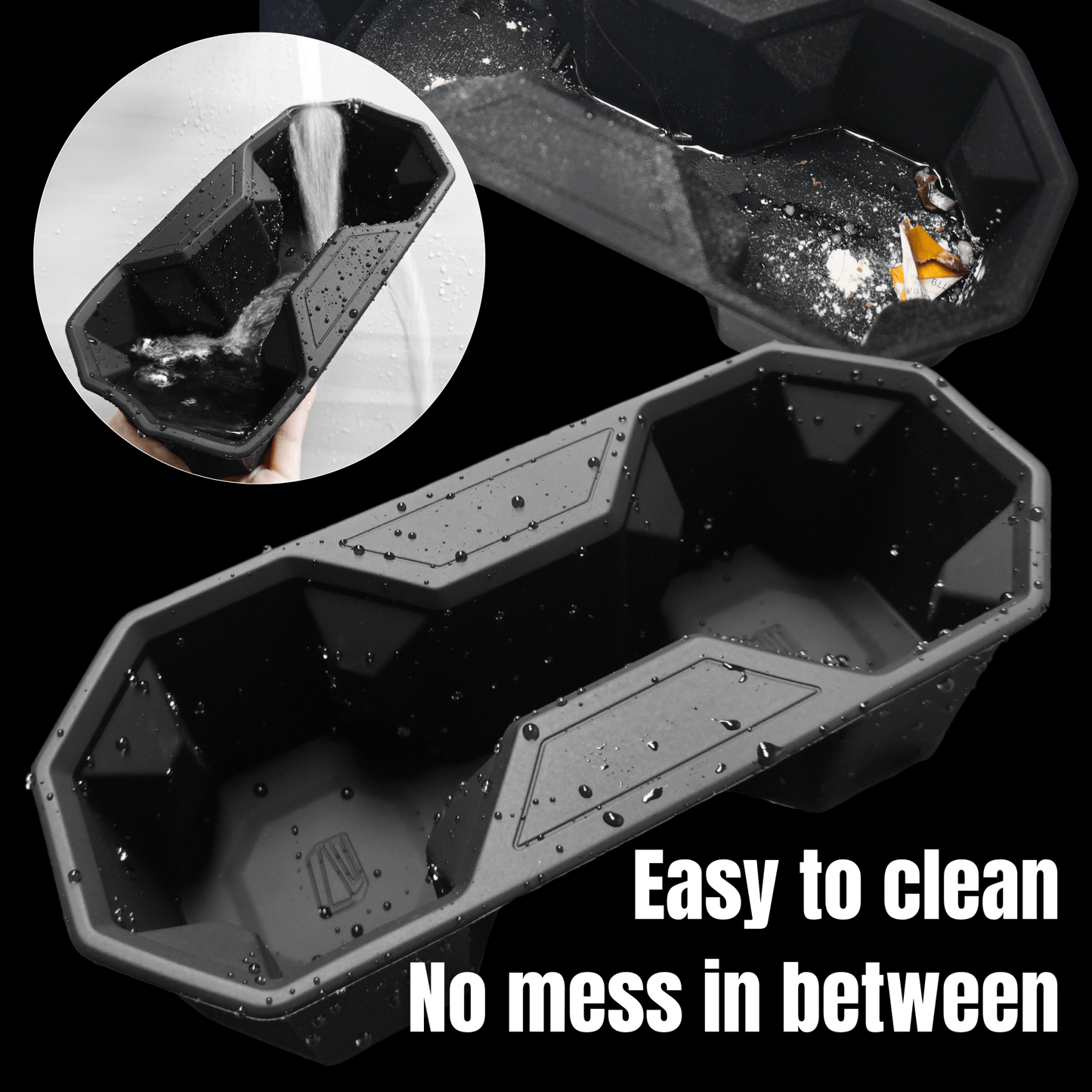 Tesla Cybertruck Center Console Organizer Storage Solution Set - CyberGearcoCyberGear