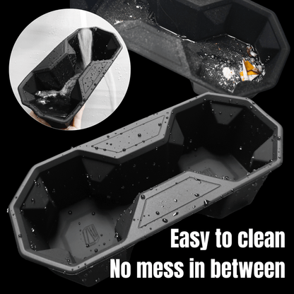 Tesla Cybertruck Center Console Organizer Storage Solution Set - CyberGearcoCyberGear