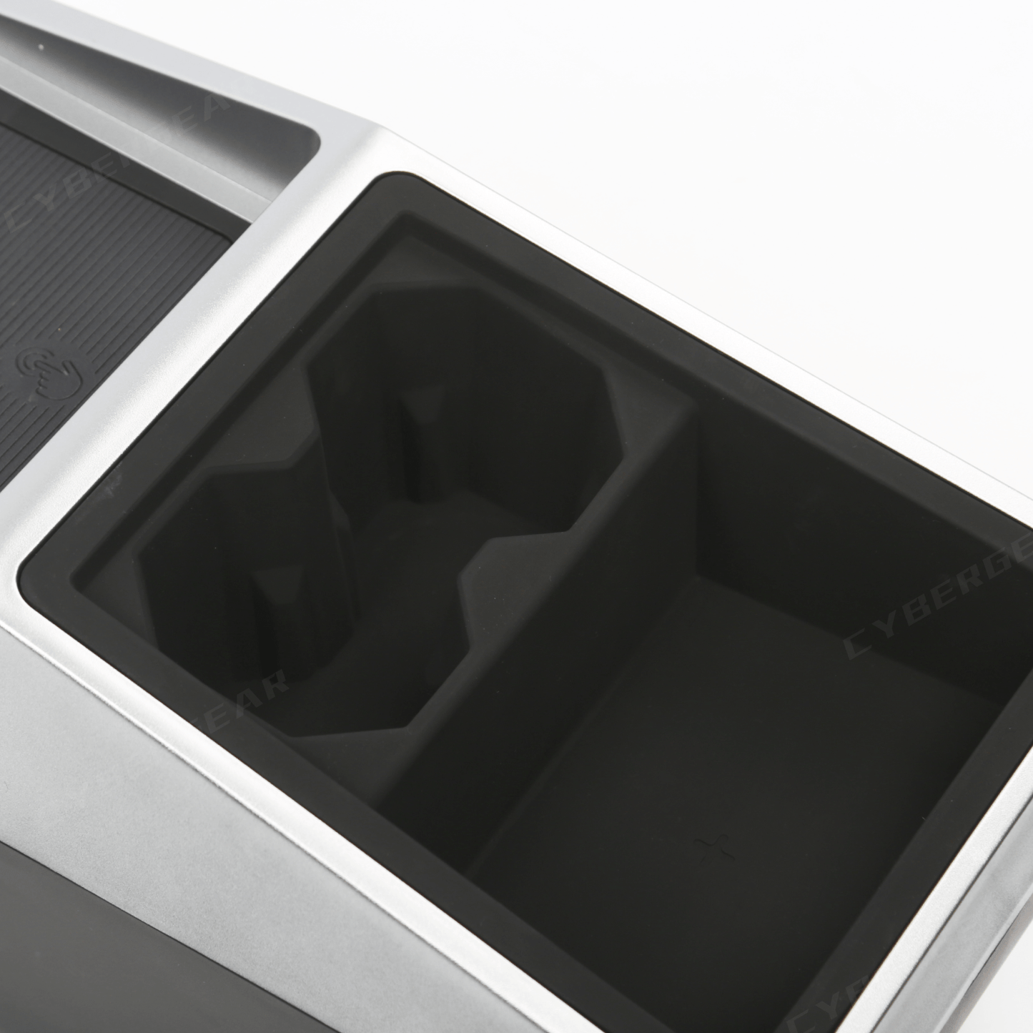 Tesla Cybertruck Center Floor Organizer & Trash Bin - CyberGearcoCyberGear