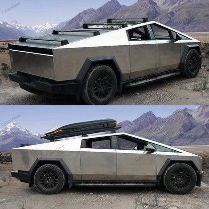 Tesla Cybertruck Crossbar Roof Rack Cargo Rack Carrier - CyberGearcoCyberGear