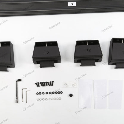 Tesla Cybertruck Crossbar Roof Rack Cargo Rack Carrier - CyberGearcoCyberGear