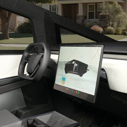 Tesla Cybertruck Dashboard Screen Swivel Tilt Mount Rotating Kit - CyberGearcoCyberGear