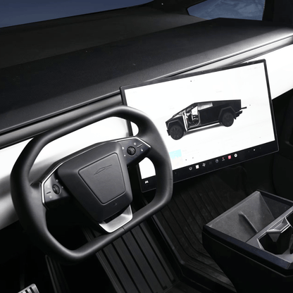 Tesla Cybertruck Dashboard Screen Swivel Tilt Mount Rotating Kit - CyberGearcoCyberGear