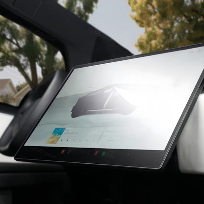 Tesla Cybertruck Dashboard Screen Swivel Tilt Mount Rotating Kit - CyberGearcoCyberGear