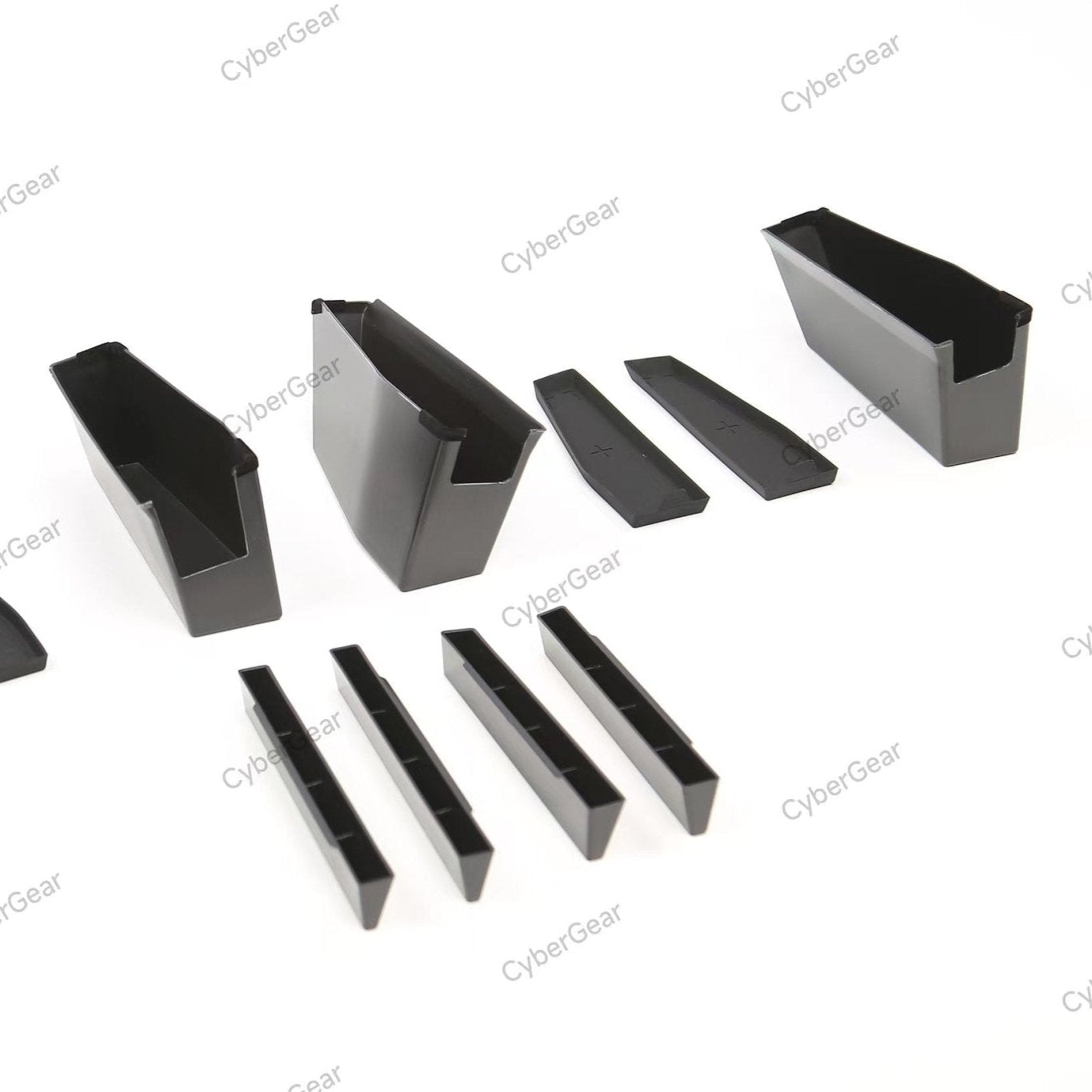 Tesla Cybertruck Door Handle Storage Injection Molded Insert - CyberGearcoCyberGear