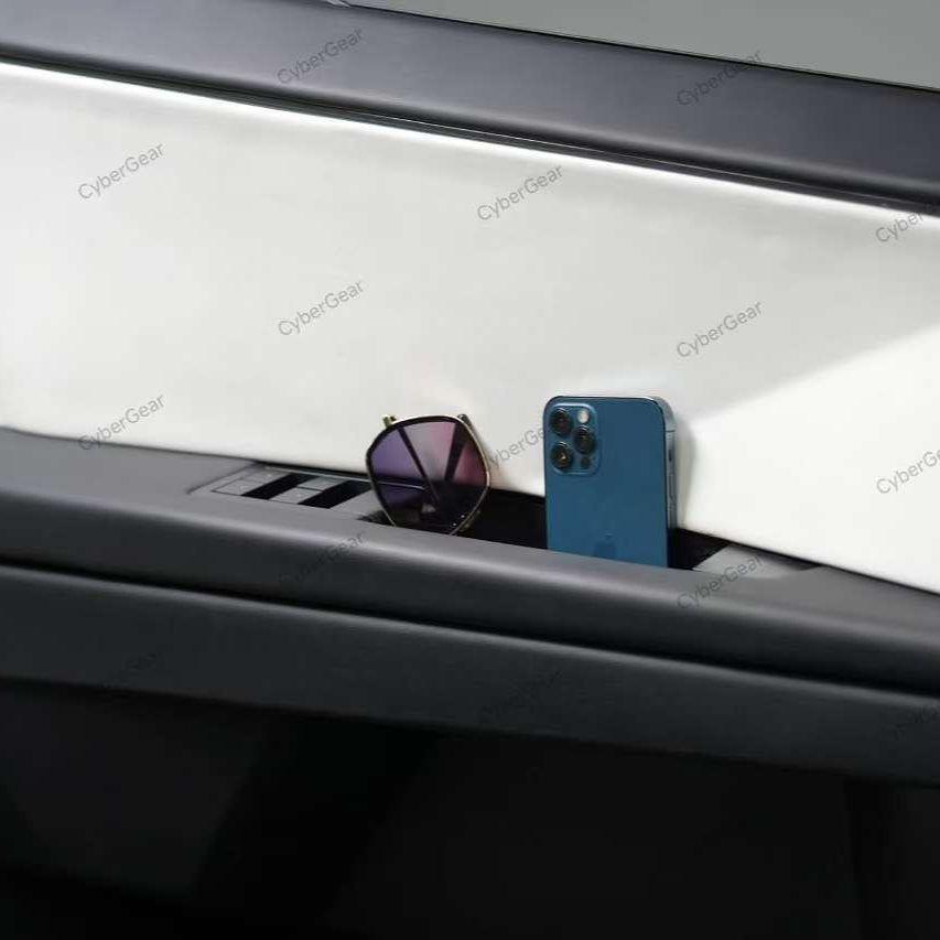 Tesla Cybertruck Door Handle Storage Injection Molded Insert - CyberGearcoCyberGear