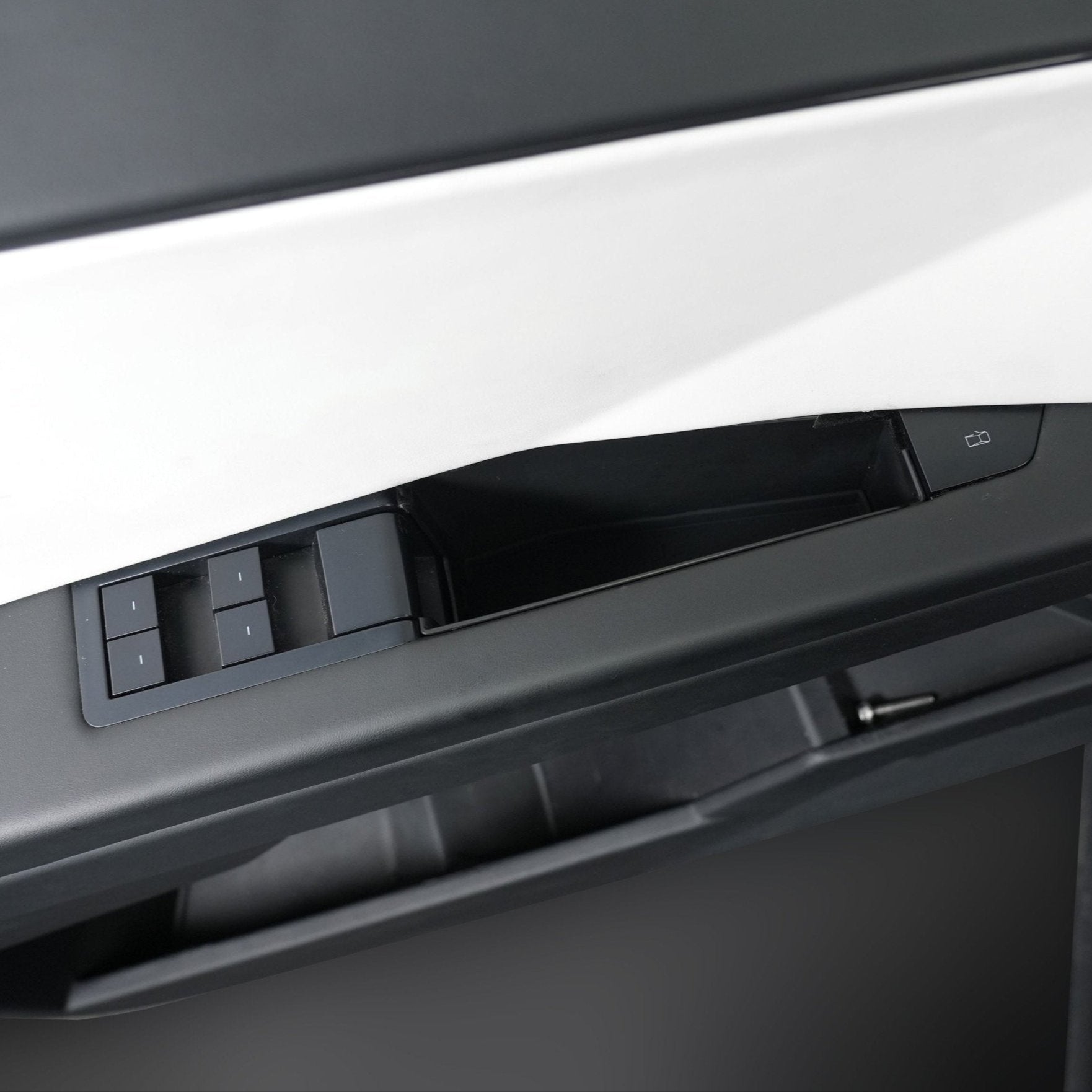 Tesla Cybertruck Door Handle Storage Injection Molded Insert - CyberGearcoCyberGear