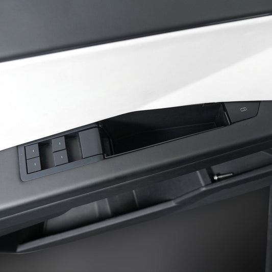 Tesla Cybertruck Door Handle Storage Injection Molded Insert - CyberGearcoCyberGear