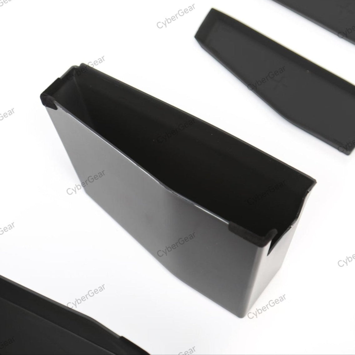Tesla Cybertruck Door Handle Storage Injection Molded Insert - CyberGearcoCyberGear