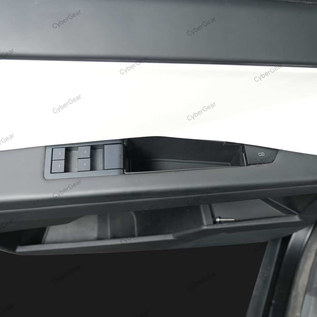 Tesla Cybertruck Door Handle Storage Injection Molded Insert - CyberGearcoCyberGear