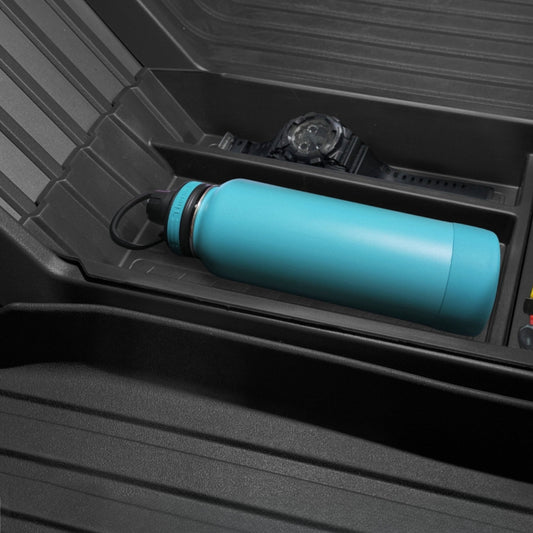 Tesla Cybertruck Floor Organizer Tray Lower Console Storage - CyberGearcoCyberGear