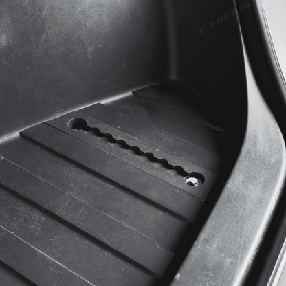 Tesla Cybertruck Front Trunk Anti - Roll L - Track Cargo Net - CyberGearcoCyberGear