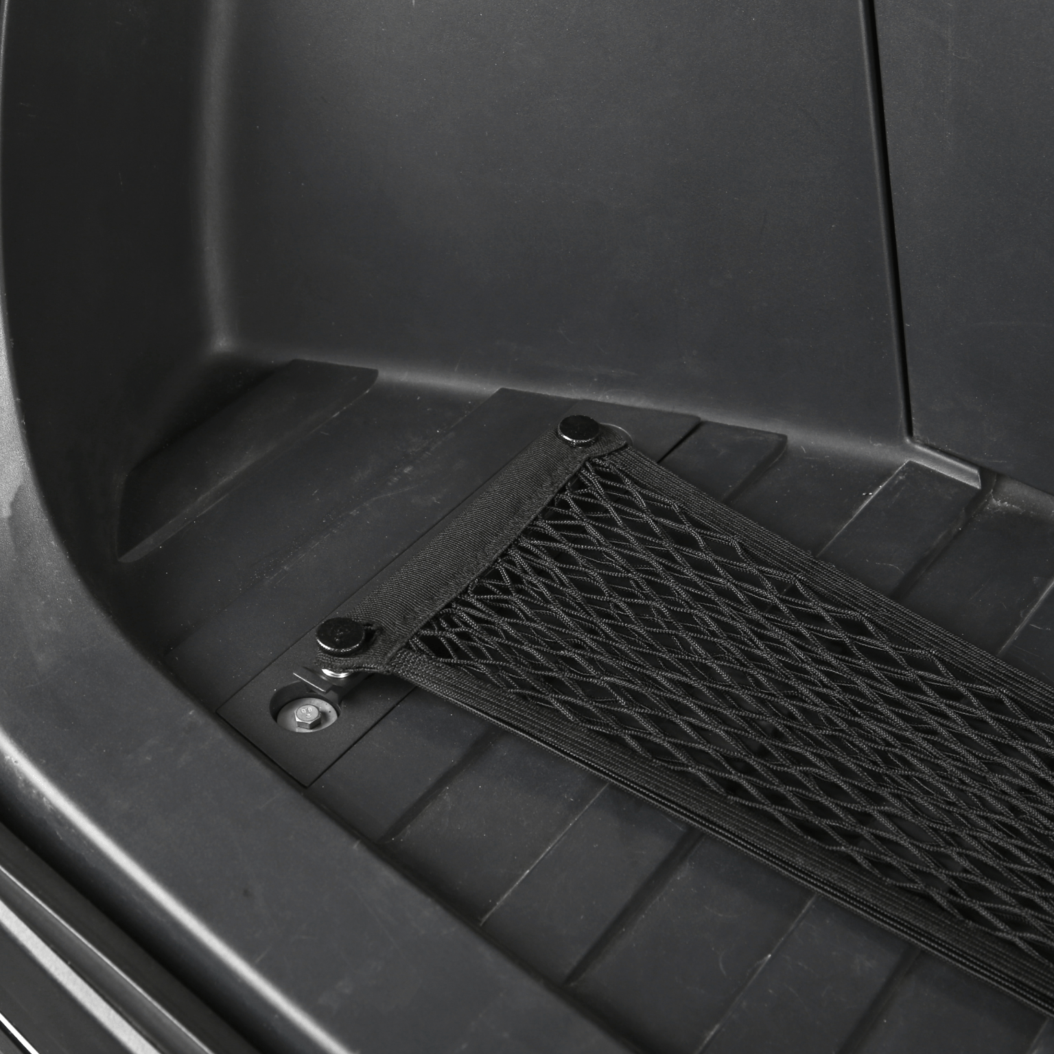 Tesla Cybertruck Front Trunk L - Track + Cargo Net - CyberGearcoCyberGear