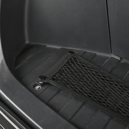 Tesla Cybertruck Front Trunk L - Track + Cargo Net - CyberGearcoCyberGear