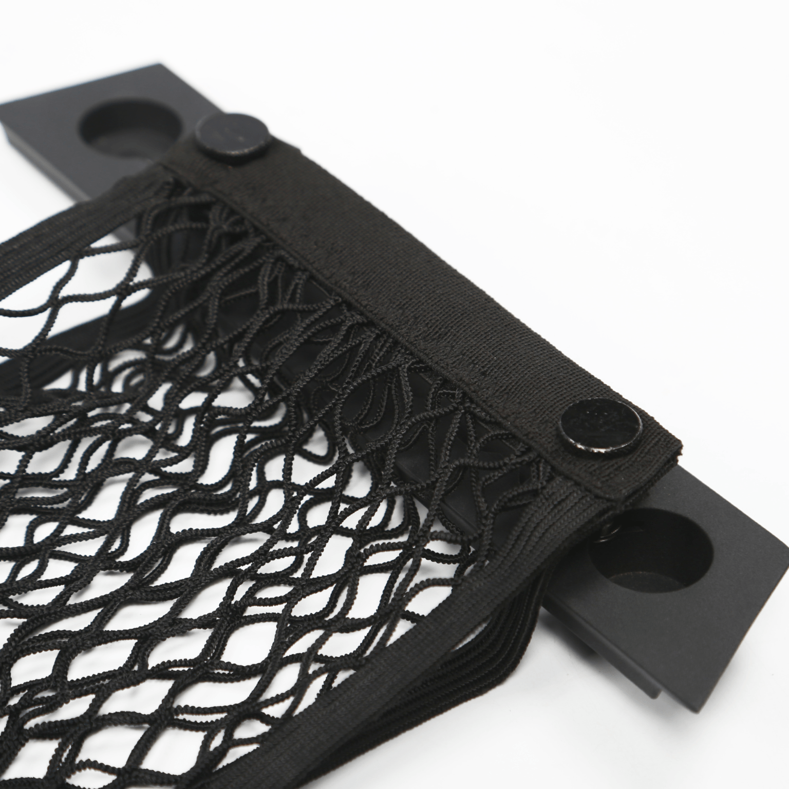 Tesla Cybertruck Front Trunk L - Track + Cargo Net - CyberGearcoCyberGear