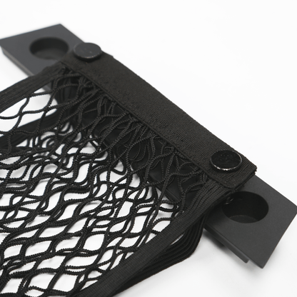 Tesla Cybertruck Front Trunk L - Track + Cargo Net - CyberGearcoCyberGear