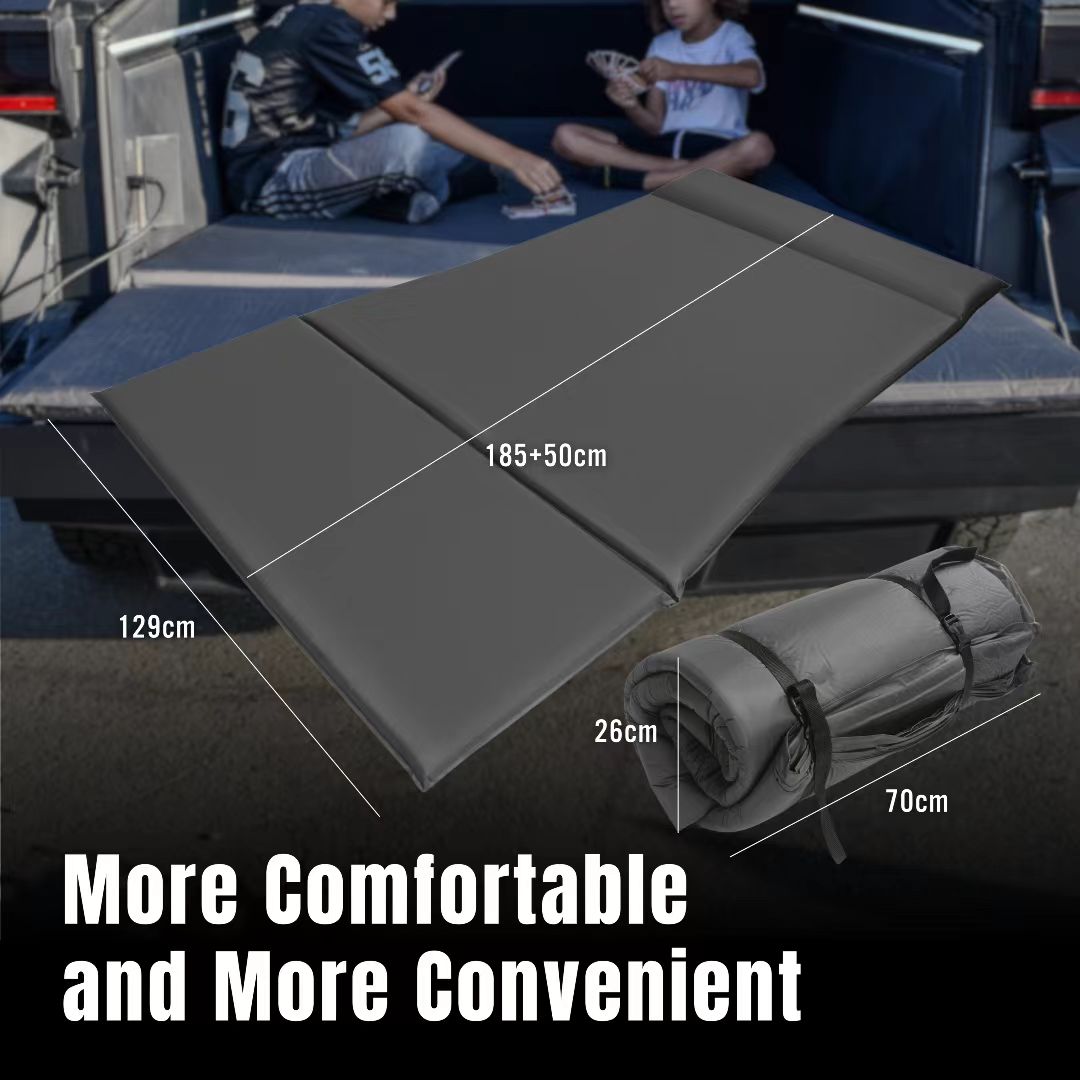 Tesla Cybertruck Inflatable Air Mattress & Self - inflating cushion - CyberGearcoCyberGear