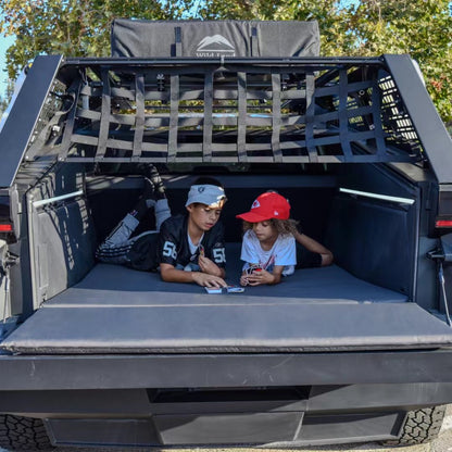 Tesla Cybertruck Inflatable Air Mattress & Self - inflating cushion - CyberGearcoCyberGear