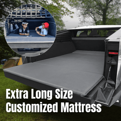 Tesla Cybertruck Inflatable Air Mattress & Self - inflating cushion - CyberGearcoCyberGear