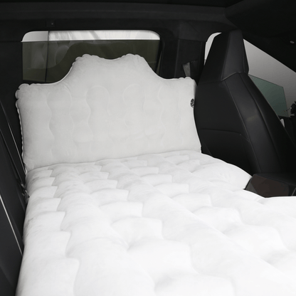 Tesla Cybertruck Inflatable Rear Seat Camping Air Mattress - CyberGearcoCyberGear