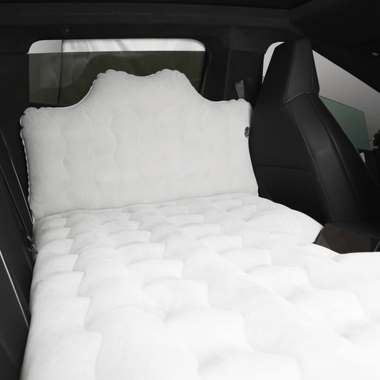 Tesla Cybertruck Inflatable Rear Seat Camping Air Mattress - CyberGearcoCyberGear