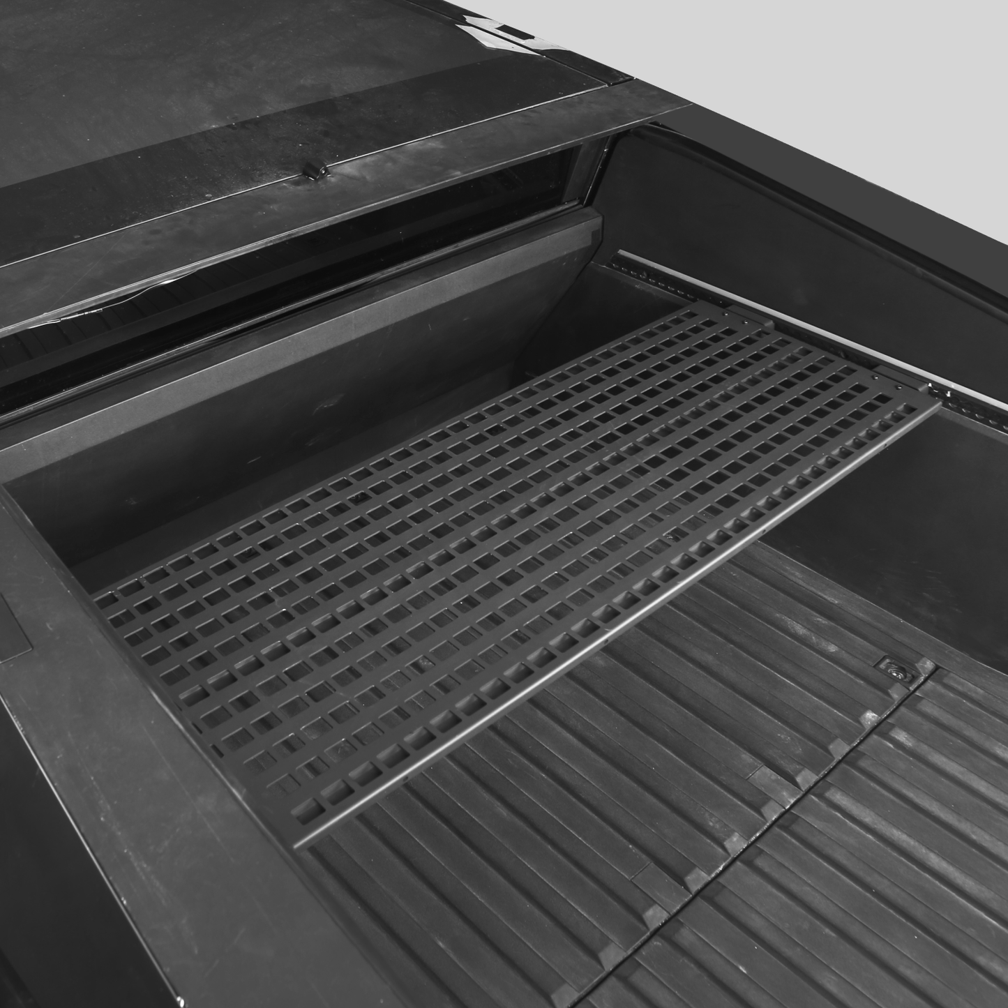 Tesla Cybertruck L - Track Molle Trunk Bed Shelf Level Molle Panels - CyberGearcoCyberGear