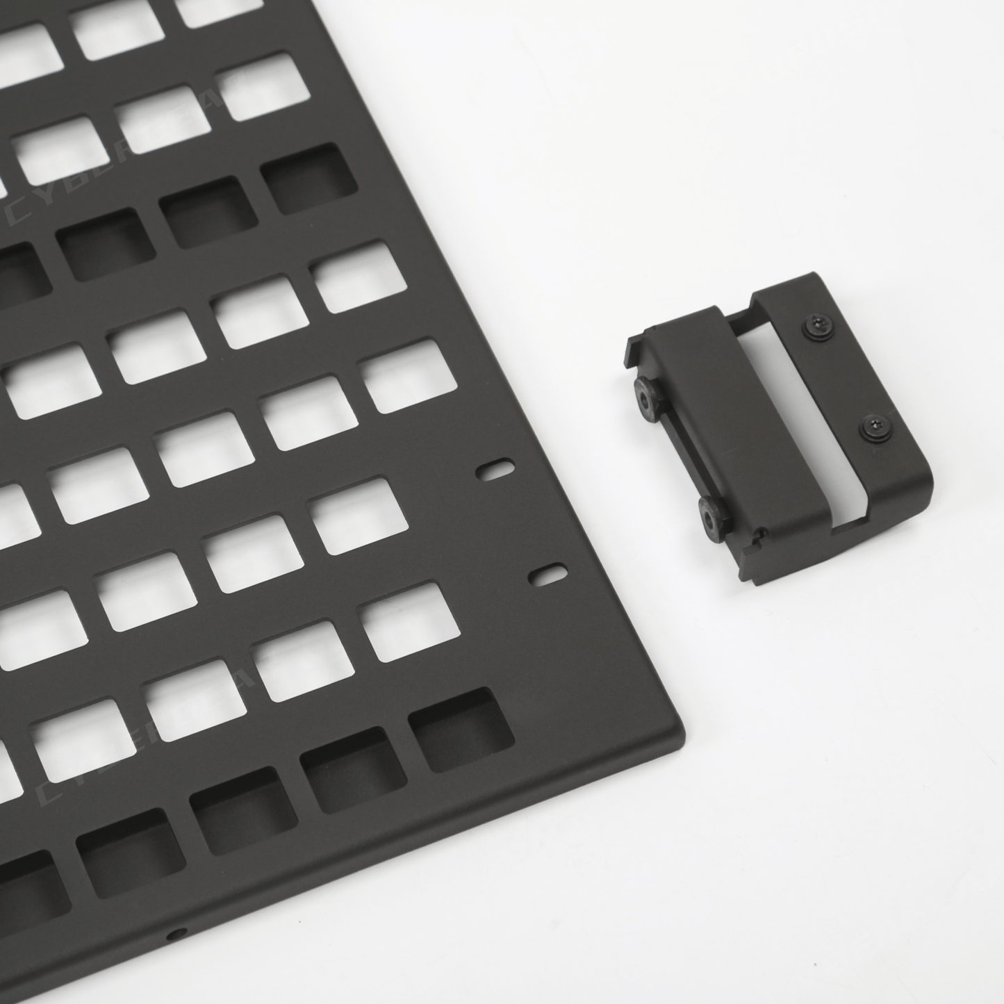 Tesla Cybertruck L - Track Molle Trunk Bed Shelf Level Molle Panels - CyberGearcoCyberGear