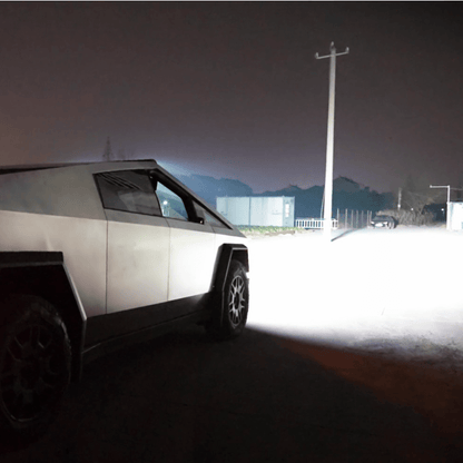 Tesla Cybertruck LED Light Bar Off - Road Overland Roof Top Lighting Bar - CyberGearcoCyberGear