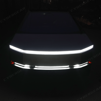 Tesla Cybertruck LED Light Bar Off - Road Overland Roof Top Lighting Bar - CyberGearcoCyberGear