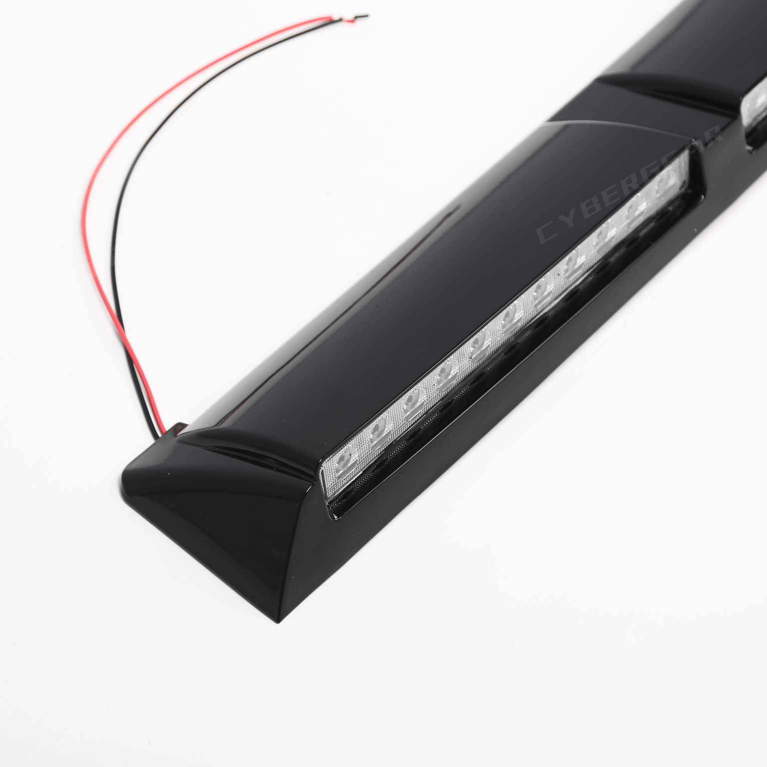 Tesla Cybertruck LED Light Bar Off - Road Overland Roof Top Lighting Bar - CyberGearcoCyberGear