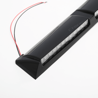 Tesla Cybertruck LED Light Bar Off - Road Overland Roof Top Lighting Bar - CyberGearcoCyberGear