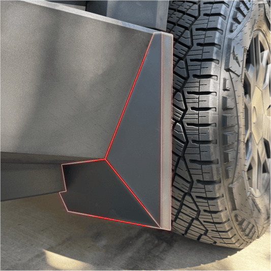 Tesla Cybertruck Mub Flaps Set (Full Set) - CyberGearcoCyberGear