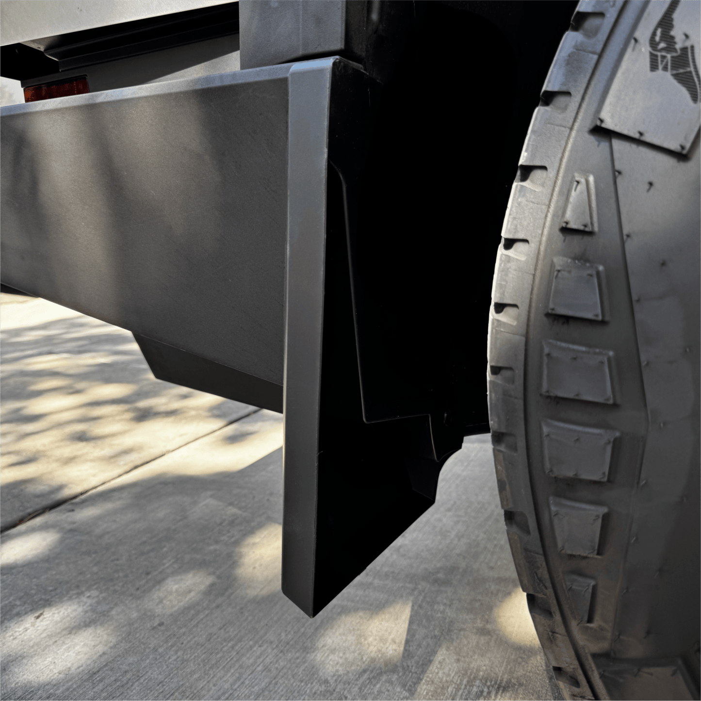 Tesla Cybertruck Mub Flaps Set (Full Set) - CyberGearcoCyberGear