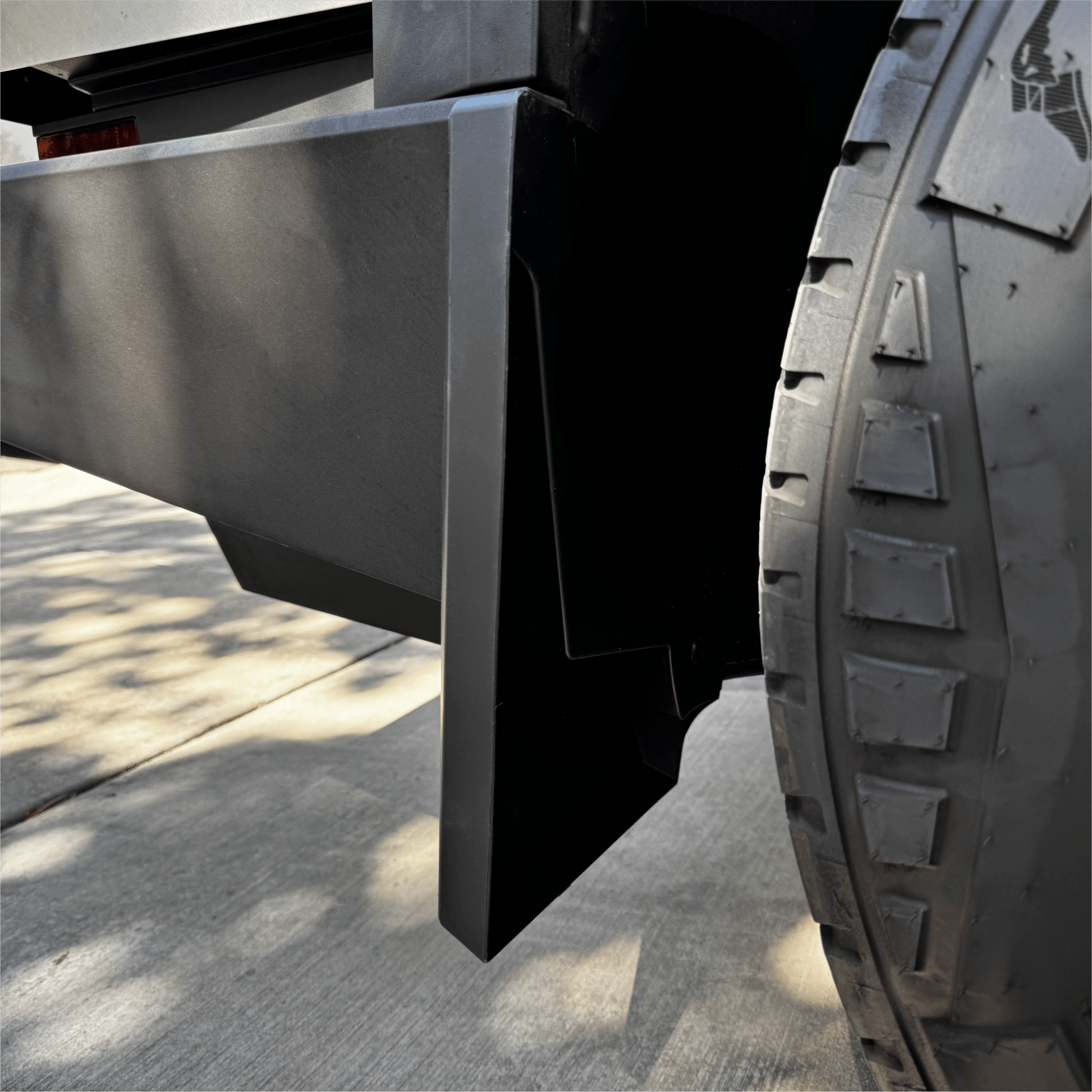 Tesla Cybertruck Mub Flaps Set (Full Set) - CyberGearcoCyberGear