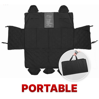 Tesla Cybertruck Pet Rear Seat Cover - CyberGearcoCyberGear